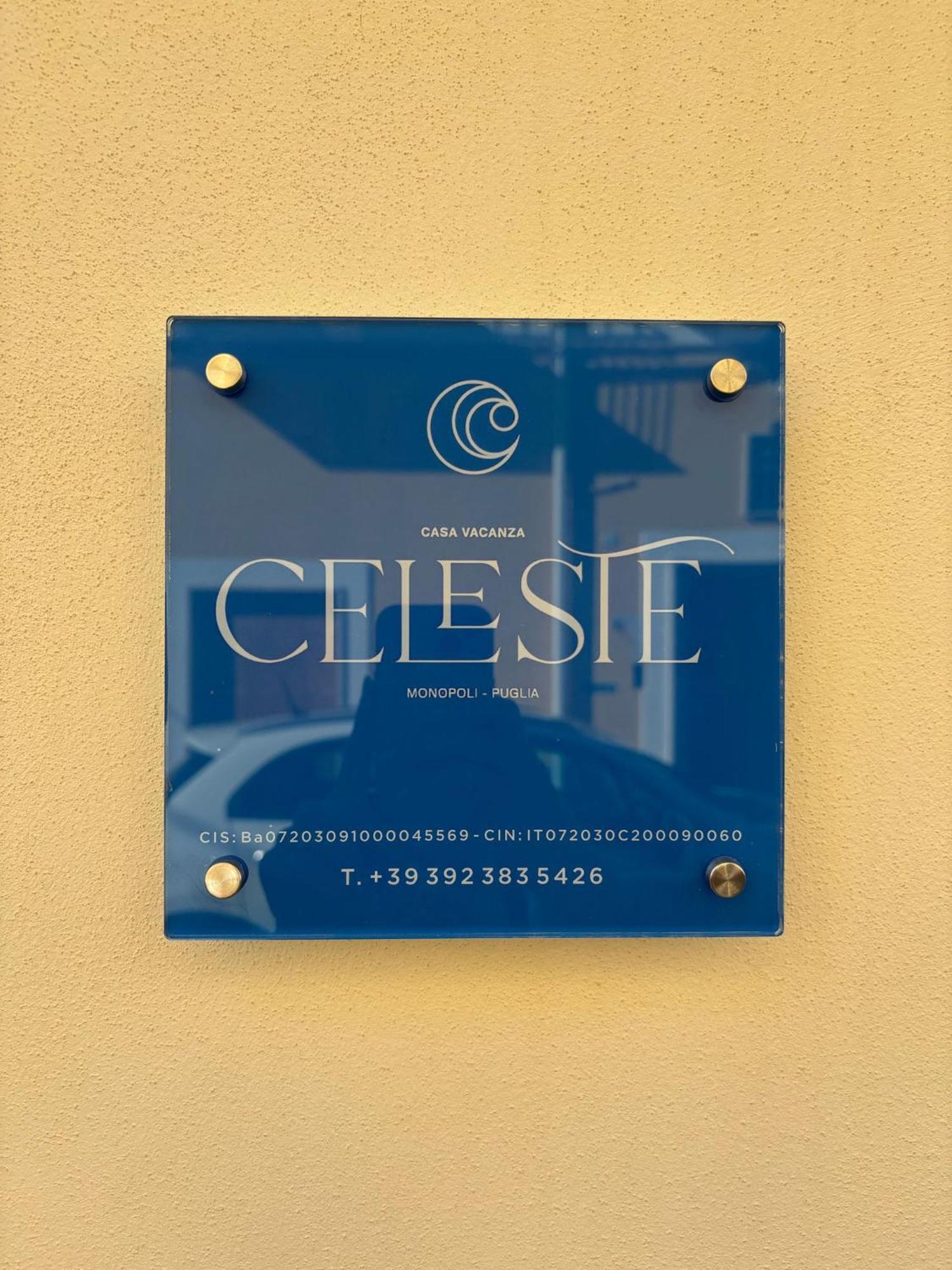 Casa Celeste Monopoli Exterior foto